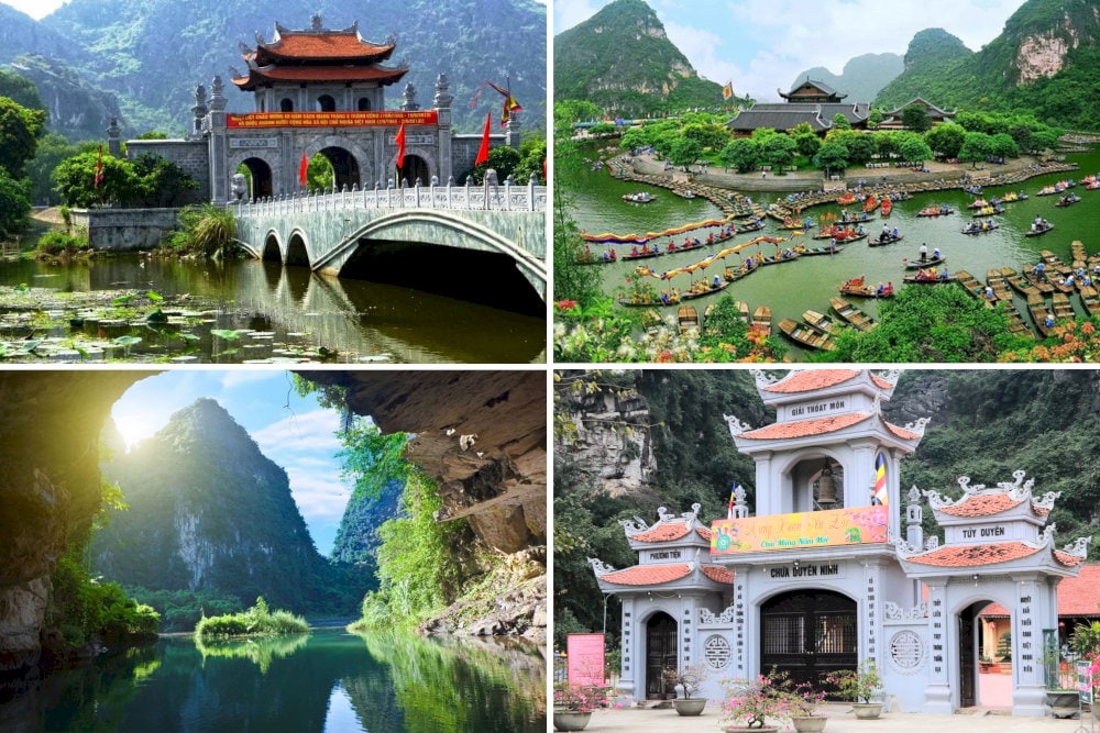 Other famous attractions near Am Tien Cave that you may want to visit 